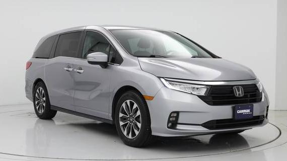 HONDA ODYSSEY 2021 5FNRL6H76MB028993 image