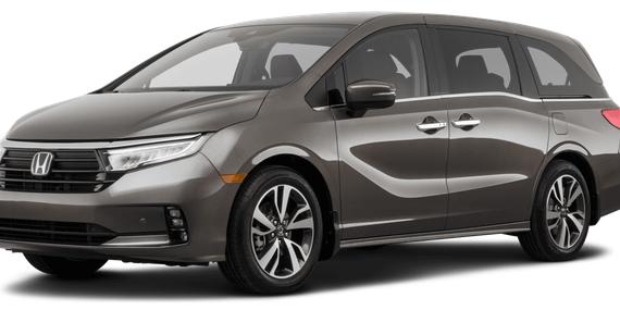HONDA ODYSSEY 2021 5FNRL6H82MB031396 image