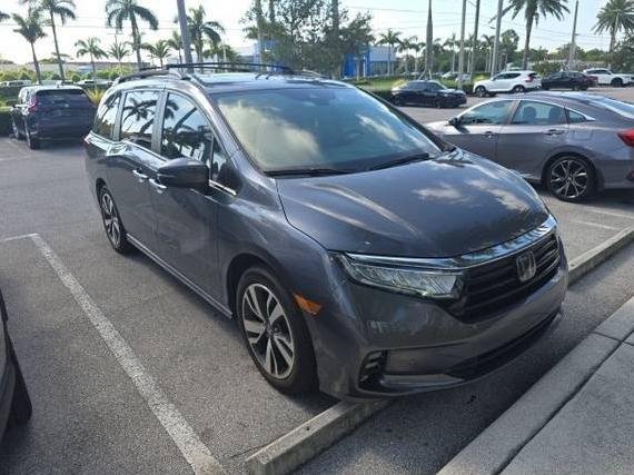 HONDA ODYSSEY 2021 5FNRL6H84MB028693 image