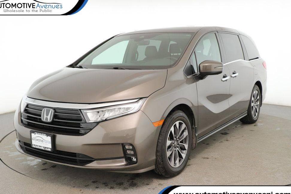 HONDA ODYSSEY 2021 5FNRL6H79MB020385 image