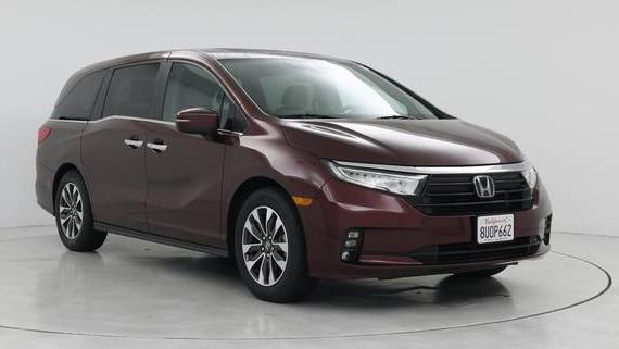 HONDA ODYSSEY 2021 5FNRL6H77MB023866 image