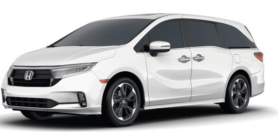 HONDA ODYSSEY 2021 5FNRL6H98MB008763 image