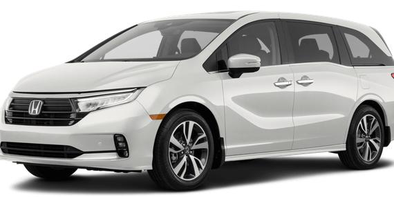 HONDA ODYSSEY 2021 5FNRL6H86MB003391 image