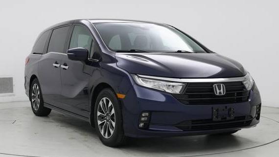 HONDA ODYSSEY 2021 5FNRL6H73MB001430 image