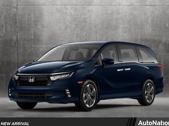 HONDA ODYSSEY 2021 5FNRL6H90MB009213 image