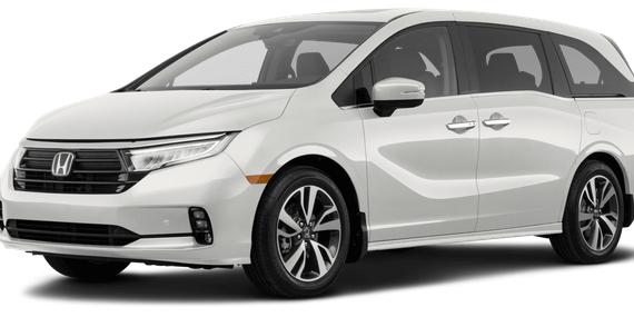 HONDA ODYSSEY 2021 5FNRL6H87MB016554 image