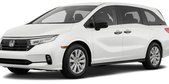 HONDA ODYSSEY 2021 5FNRL6H23MB027174 image