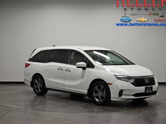 HONDA ODYSSEY 2021 5FNRL6H56MB036817 image