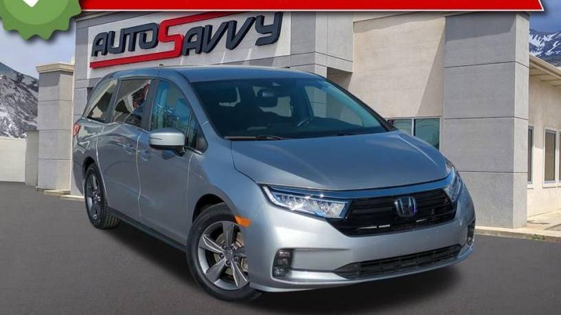 HONDA ODYSSEY 2021 5FNRL6H53MB003533 image