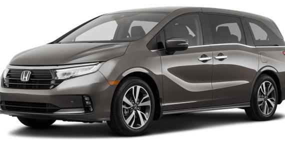 HONDA ODYSSEY 2021 5FNRL6H82MB030779 image