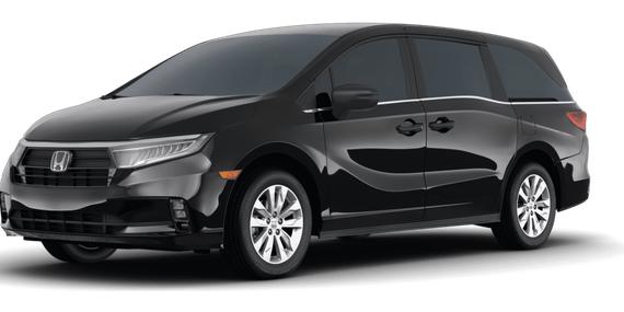 HONDA ODYSSEY 2021 5FNRL6H76MB023793 image