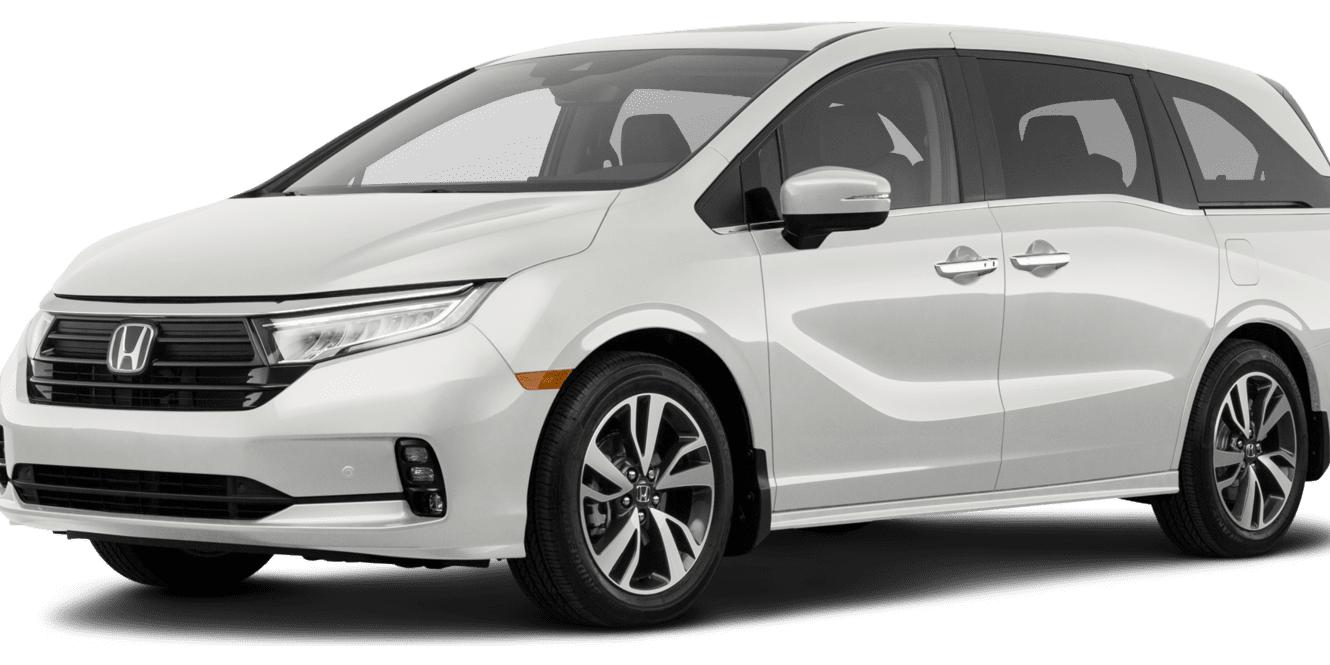 HONDA ODYSSEY 2021 5FNRL6H81MB042289 image