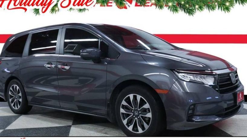 HONDA ODYSSEY 2021 5FNRL6H75MB026717 image