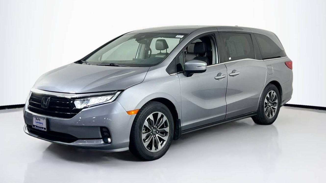 HONDA ODYSSEY 2021 5FNRL6H70MB043344 image