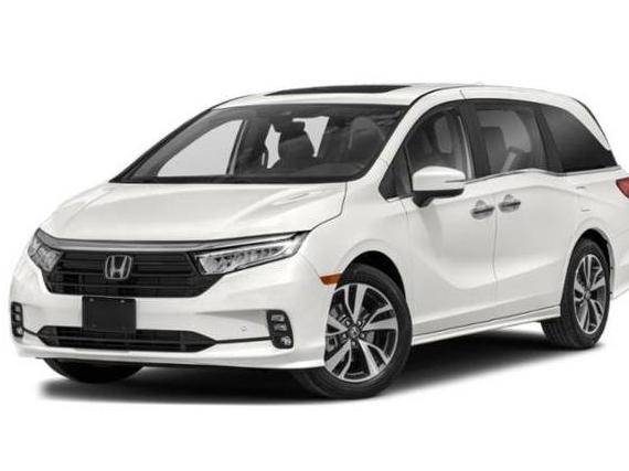 HONDA ODYSSEY 2021 5FNRL6H84MB009030 image
