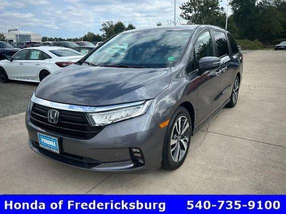 HONDA ODYSSEY 2021 5FNRL6H88MB016627 image