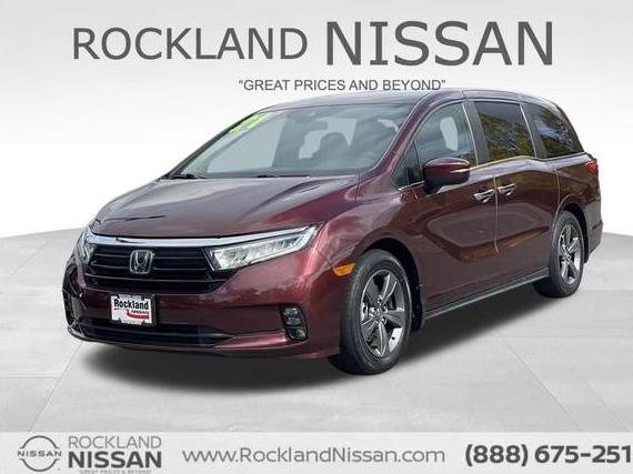 HONDA ODYSSEY 2021 5FNRL6H53MB007016 image