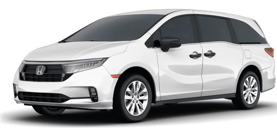 HONDA ODYSSEY 2021 5FNRL6H53MB011275 image