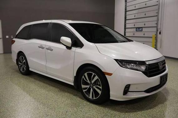 HONDA ODYSSEY 2021 5FNRL6H80MB024253 image
