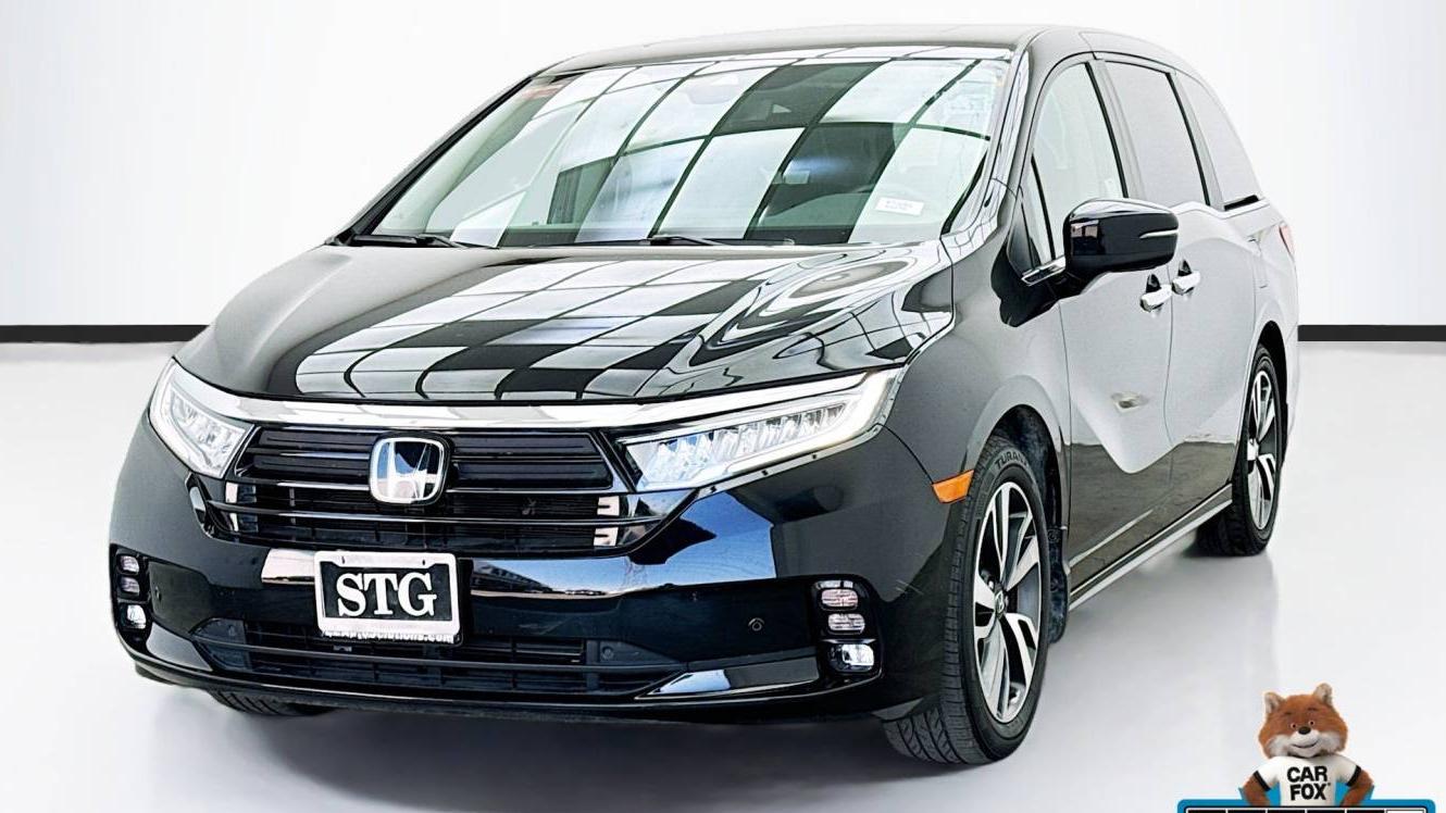 HONDA ODYSSEY 2021 5FNRL6H81MB041546 image