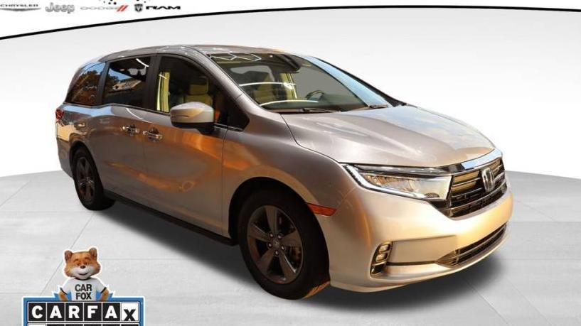 HONDA ODYSSEY 2021 5FNRL6H56MB044223 image