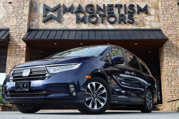 HONDA ODYSSEY 2021 5FNRL6H76MB032039 image