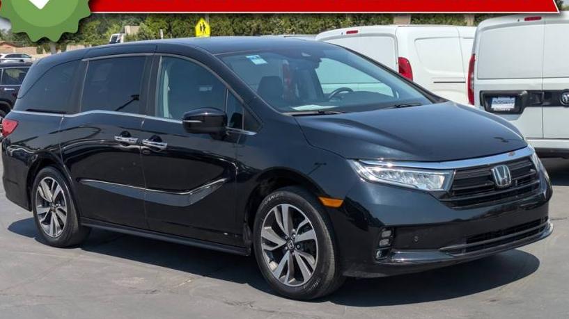 HONDA ODYSSEY 2021 5FNRL6H8XMB000185 image