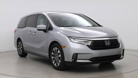 HONDA ODYSSEY 2021 5FNRL6H73MB014727 image