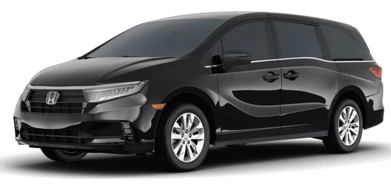 HONDA ODYSSEY 2021 5FNRL6H76MB021378 image