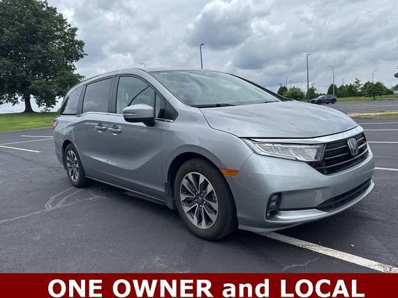 HONDA ODYSSEY 2021 5FNRL6H79MB036120 image
