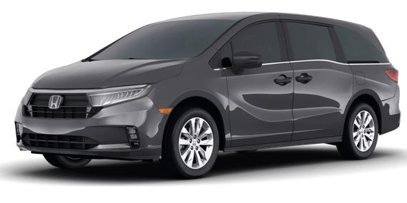 HONDA ODYSSEY 2021 5FNRL6H75MB026720 image