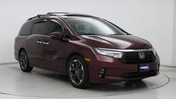 HONDA ODYSSEY 2021 5FNRL6H90MB000348 image HONDA ODYSSEY 2021 5FNRL6H90MB000348 image
