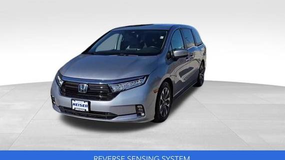 HONDA ODYSSEY 2021 5FNRL6H78MB001844 image