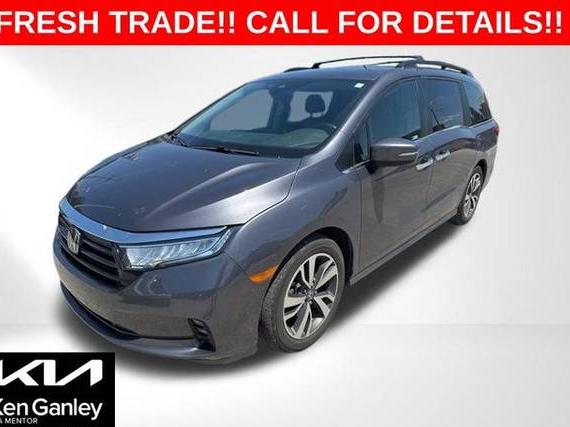 HONDA ODYSSEY 2021 5FNRL6H89MB022386 image