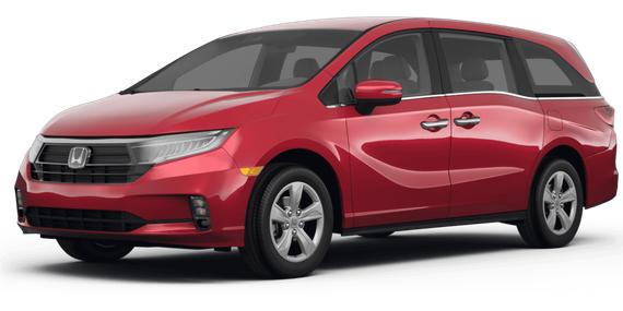 HONDA ODYSSEY 2021 5FNRL6H77MB008834 image