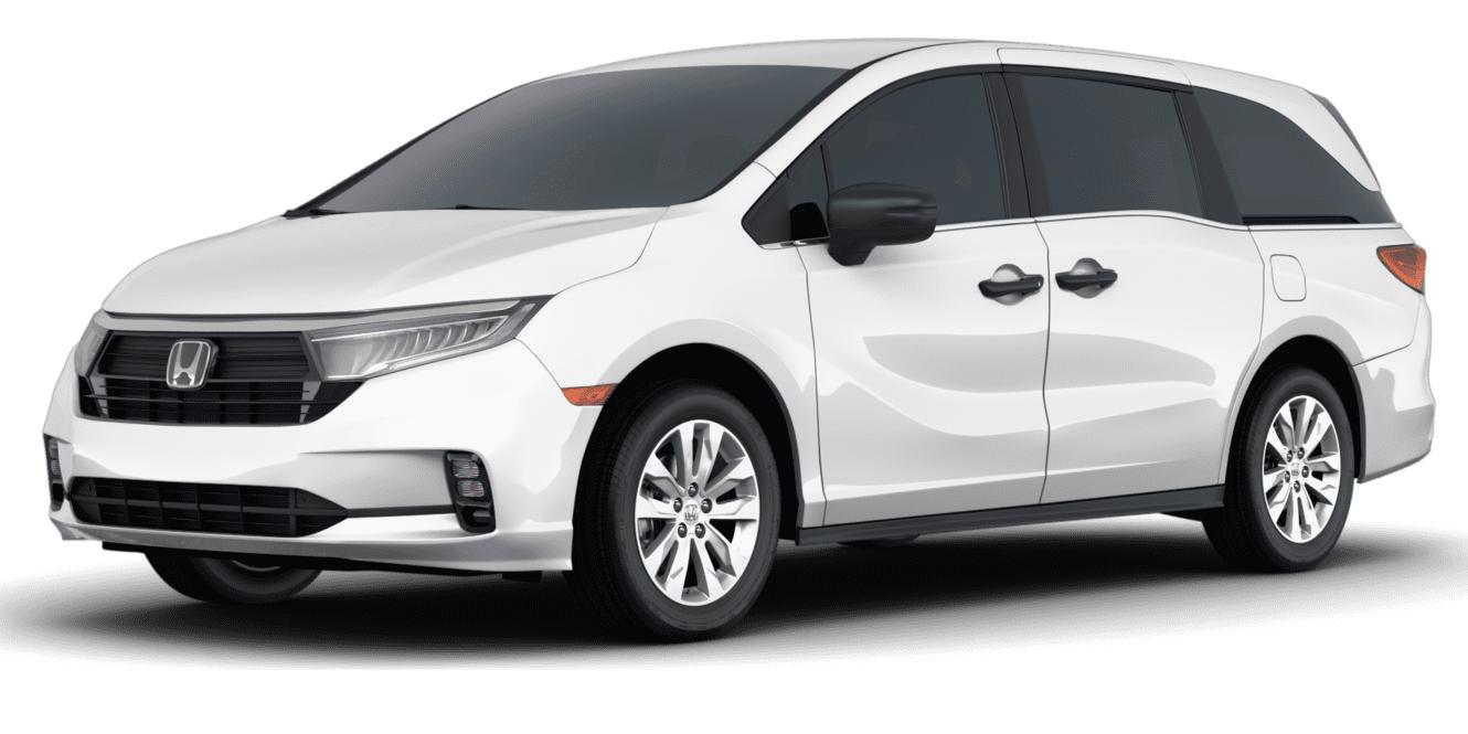 HONDA ODYSSEY 2021 5FNRL6H73MB033729 image