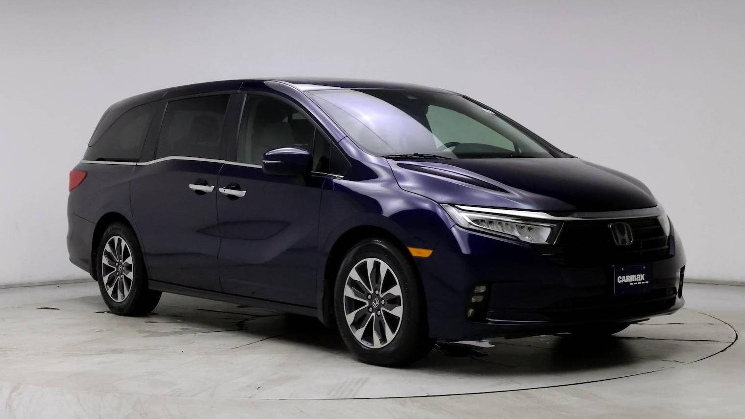 HONDA ODYSSEY 2021 5FNRL6H70MB044851 image