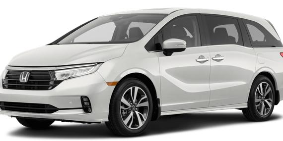 HONDA ODYSSEY 2021 5FNRL6H82MB012606 image