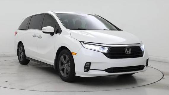 HONDA ODYSSEY 2021 5FNRL6H58MB014902 image