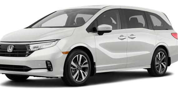 HONDA ODYSSEY 2021 5FNRL6H83MB041564 image