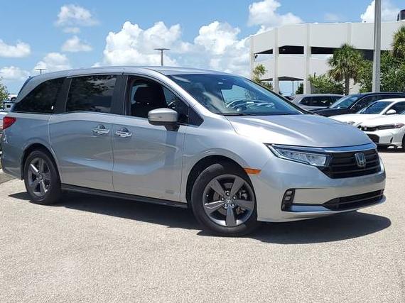 HONDA ODYSSEY 2021 5FNRL6H55MB040776 image