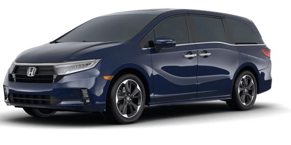 HONDA ODYSSEY 2021 5FNRL6H96MB005635 image