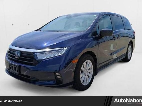 HONDA ODYSSEY 2021 5FNRL6H29MB028801 image