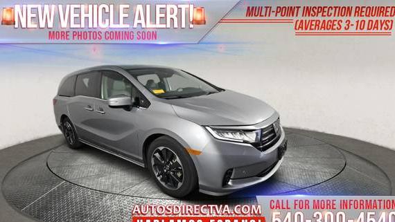 HONDA ODYSSEY 2021 5FNRL6H92MB019340 image