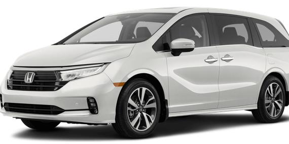 HONDA ODYSSEY 2021 5FNRL6H83MB016552 image