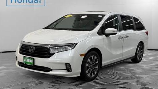 HONDA ODYSSEY 2021 5FNRL6H76MB035944 image