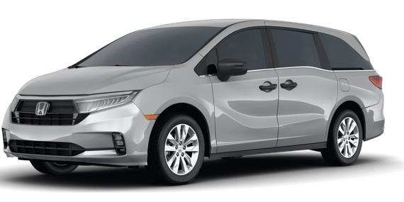 HONDA ODYSSEY 2021 5FNRL6H76MB023311 image
