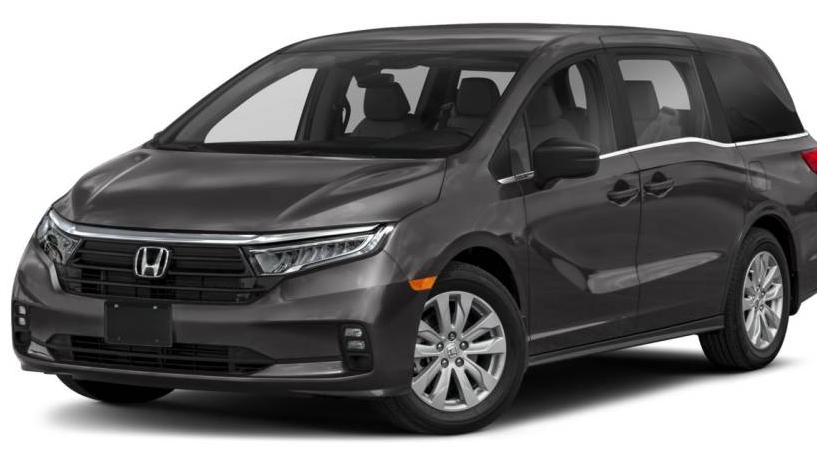 HONDA ODYSSEY 2021 5FNRL6H20MB043560 image