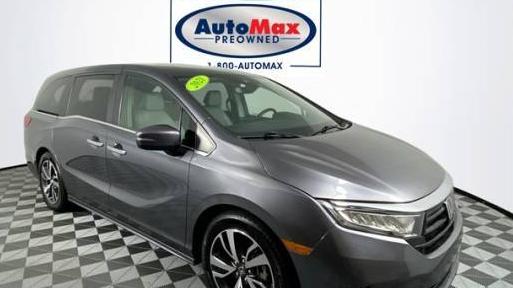 HONDA ODYSSEY 2021 5FNRL6H83MB004126 image