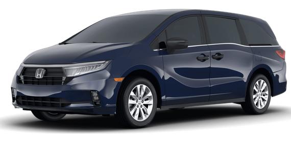 HONDA ODYSSEY 2021 5FNRL6H75MB025048 image
